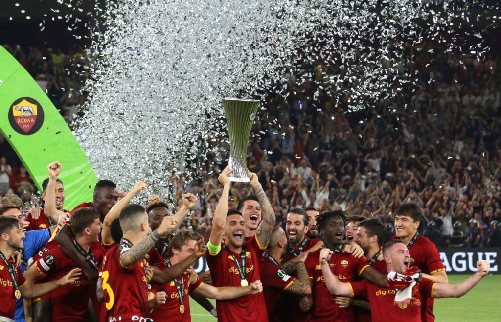 Roma vince Conference