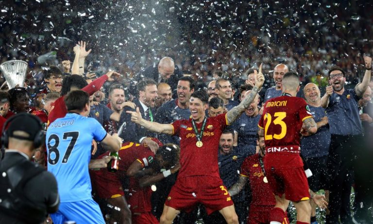 Roma vince Conference