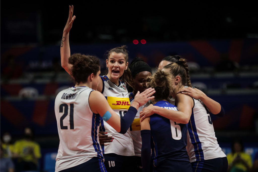 italia pallavolo femminile