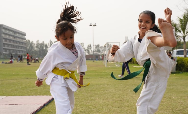 bambini karate