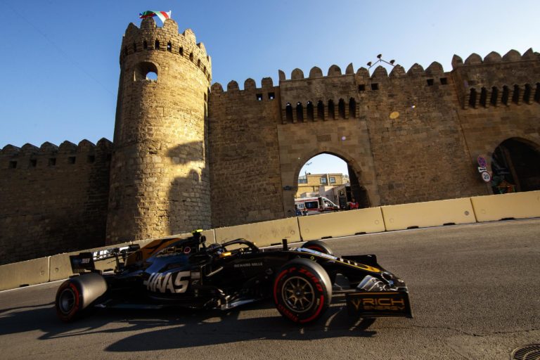 gp azerbaijan f1