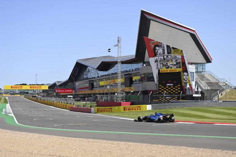 f1 silverstone