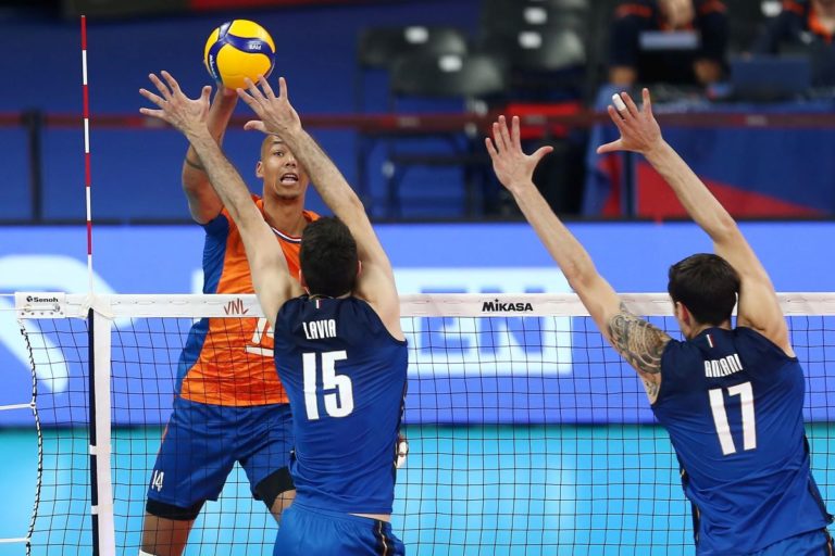 Italia Olanda volley