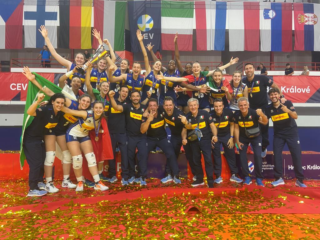 italia pallavolo femminile u17