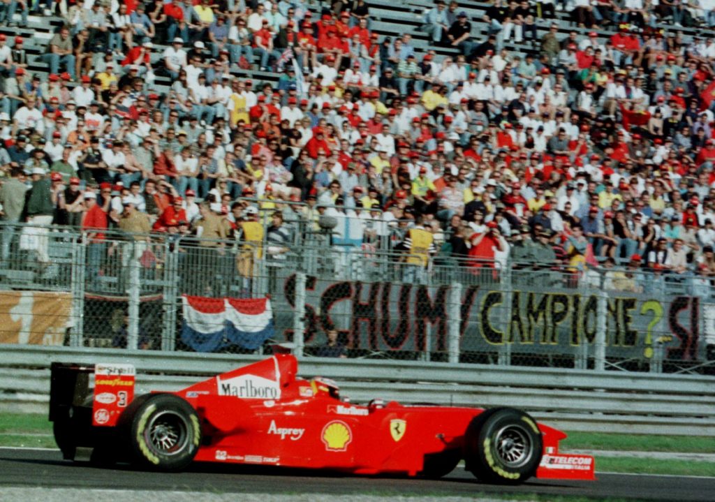 ferrari f300 michael schumacher