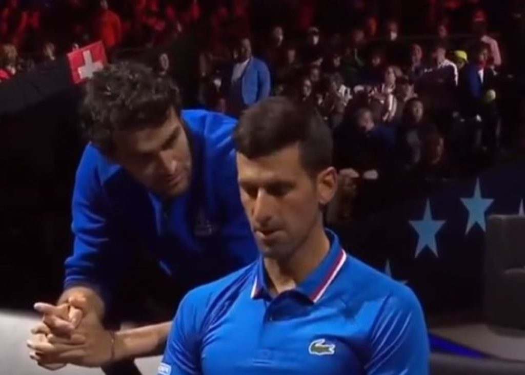 Berrettini Djokovic