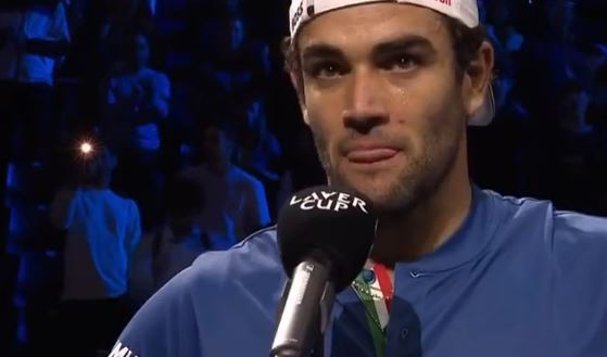 berrettini laver cup