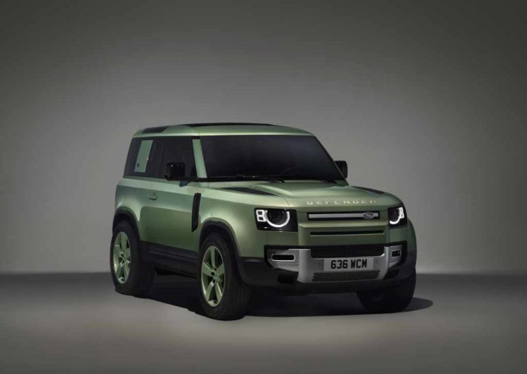 land rover defender 75th edition