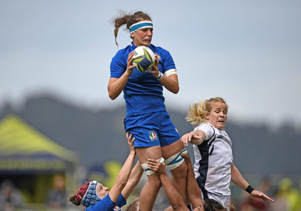 italia rugby femminile