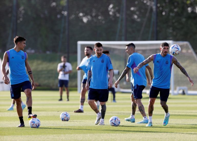 allenamento Argentina