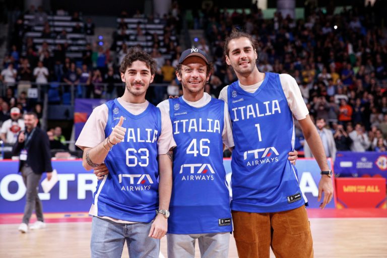 bagnaia valentino rossi tamberi italia basket