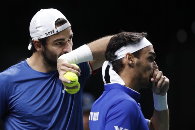 fognini berrettini coppa davis