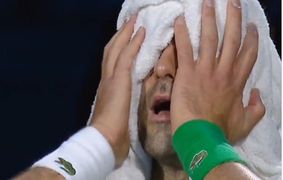 djokovic tremore