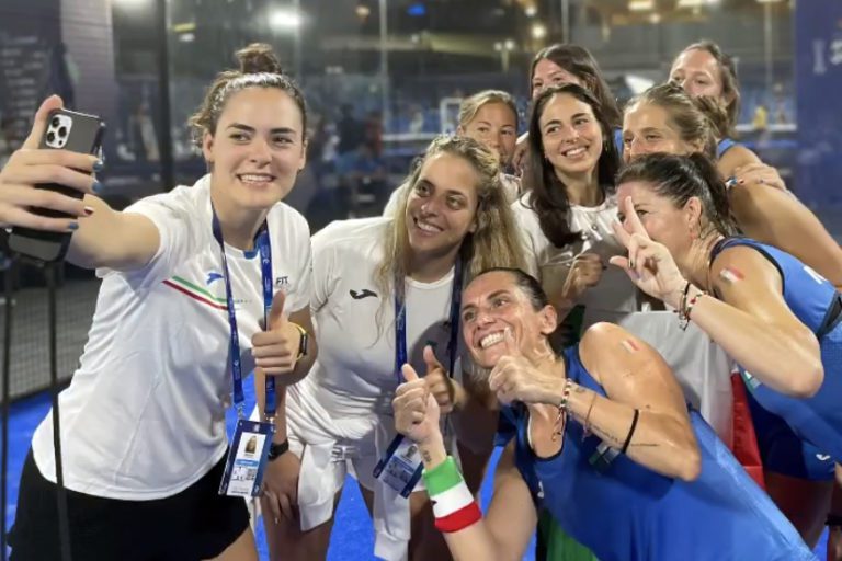 italia padel femminile mondiali