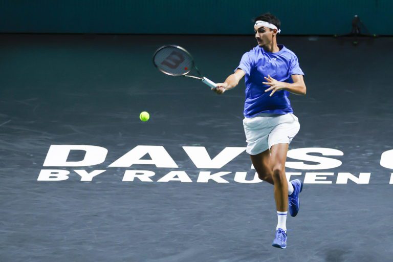 lorenzo sonego davis cup finals