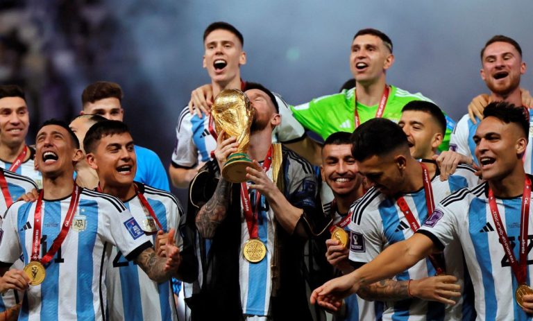 argentina campione del mondo