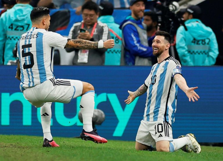 argentina campione del mondo