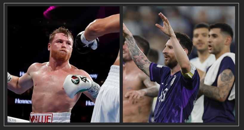 canelo alvarez messi