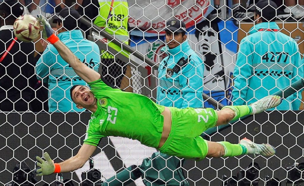 emiliano martinez argentina