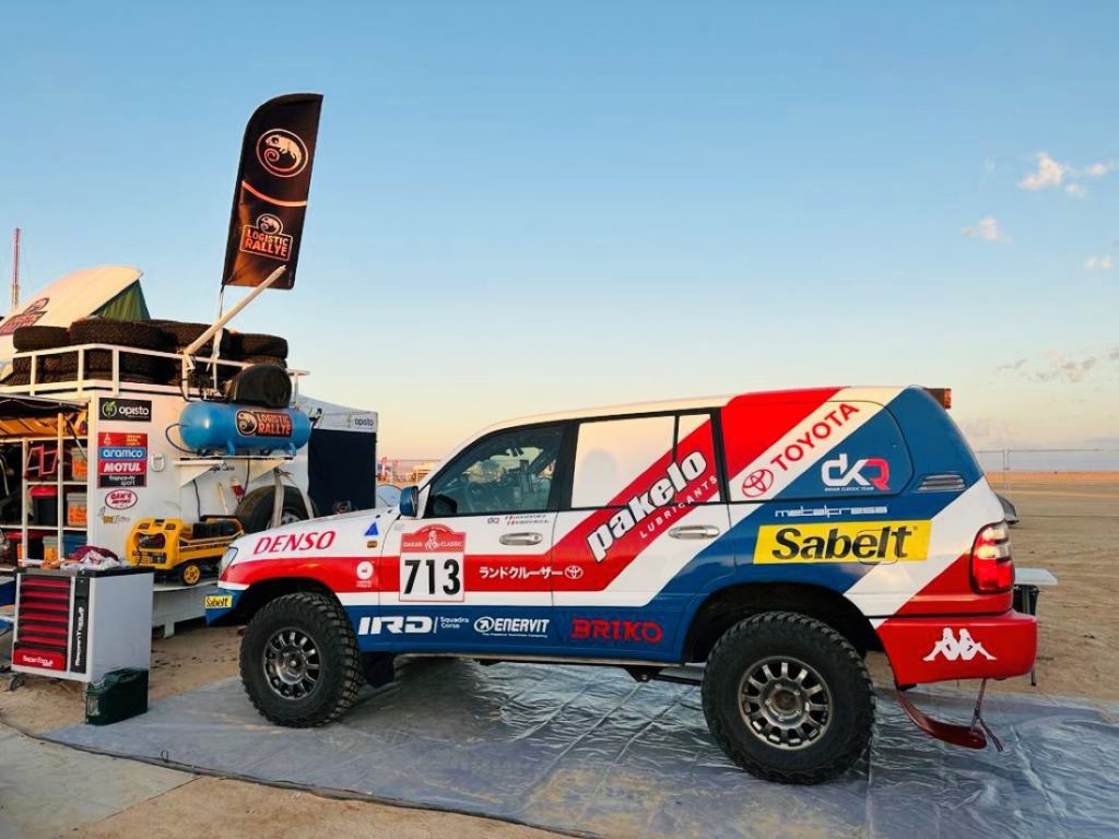 Dakar Classic team
