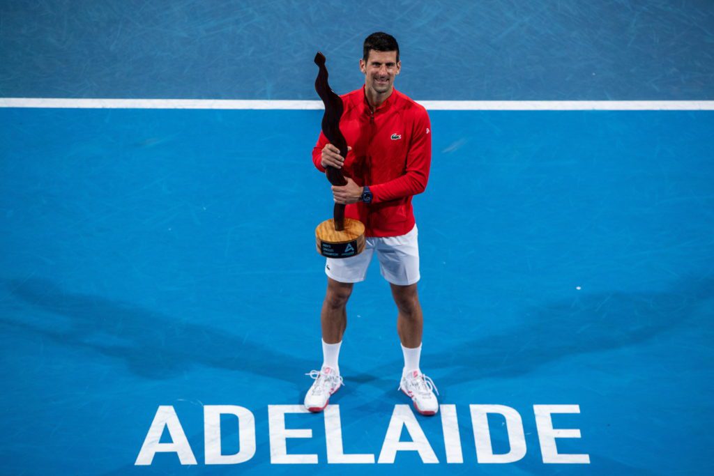 djokovic adelaide