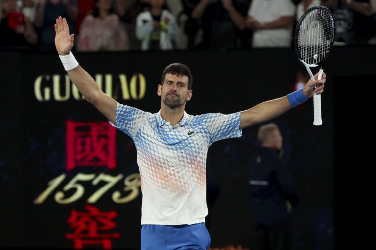 djokovic australian open