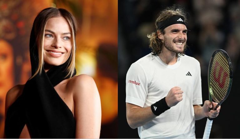 tsitsipas margot robbie