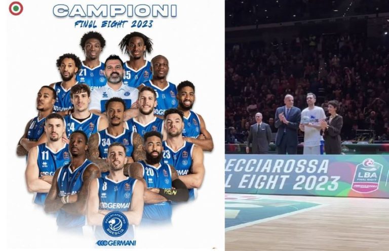 Brescia Coppa Italia basket