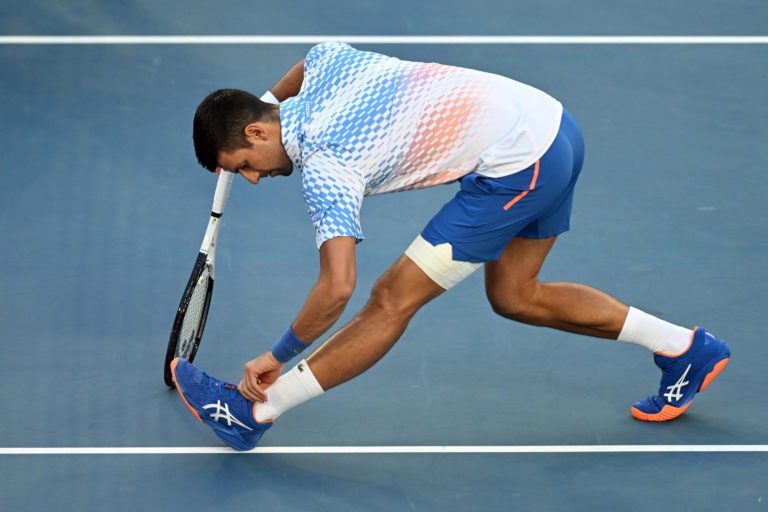 djokovic infortunio