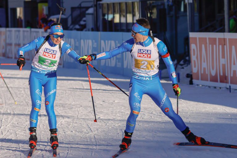 biathlon staffetta mista