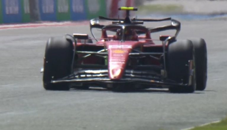 muso ferrari test f1