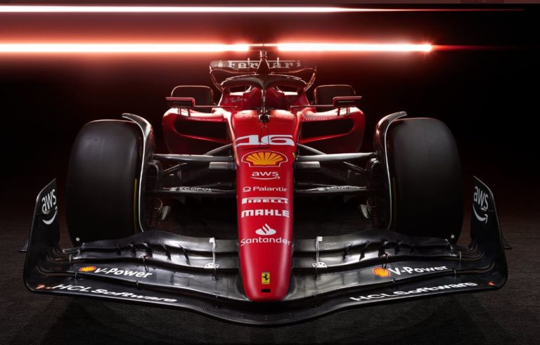 nuova Ferrari