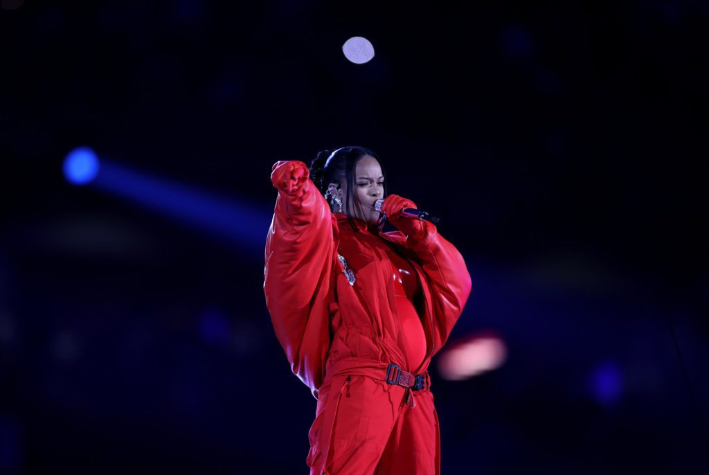 rihanna superbowl