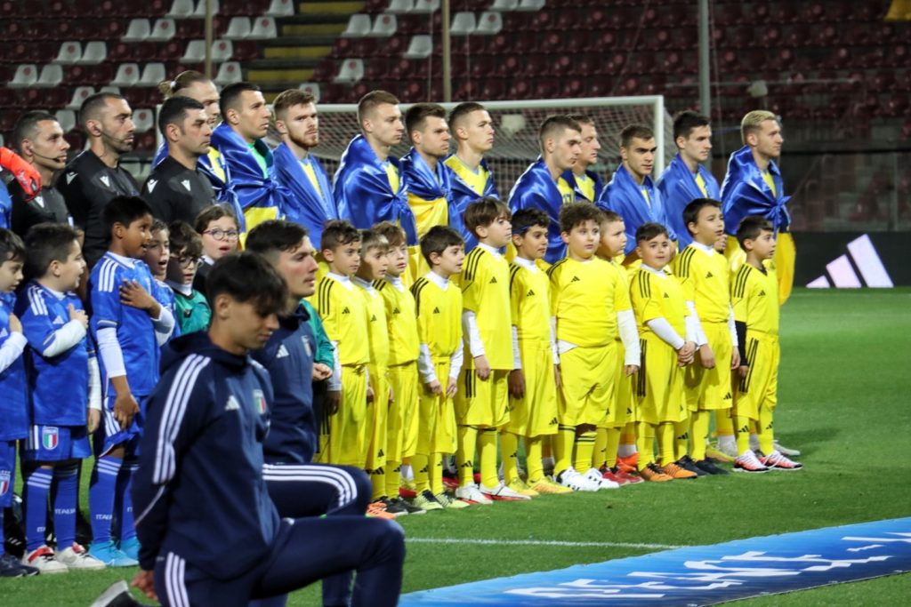 Italia Ucraina U21