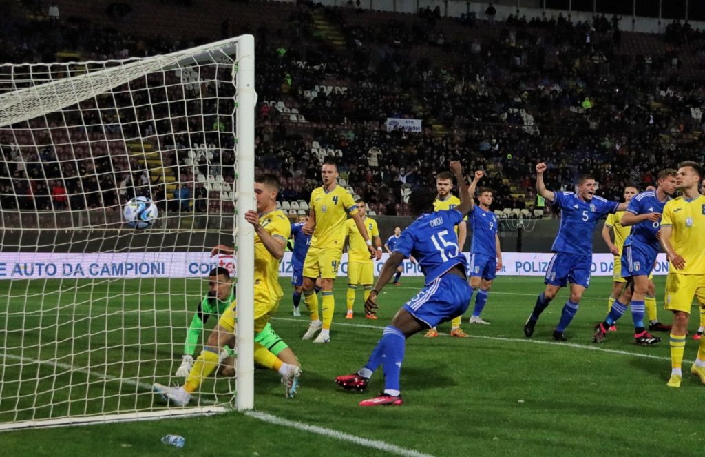 Italia Ucraina U21