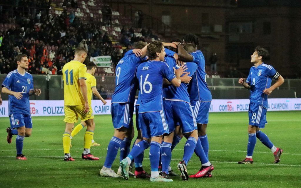 Italia Ucraina U21