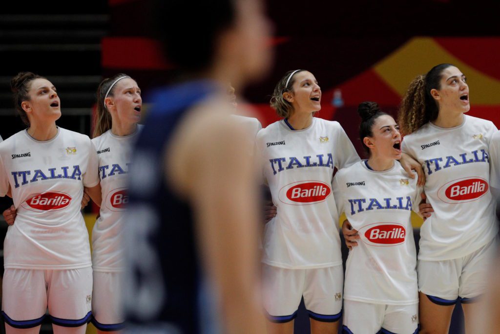 italbasket femminile