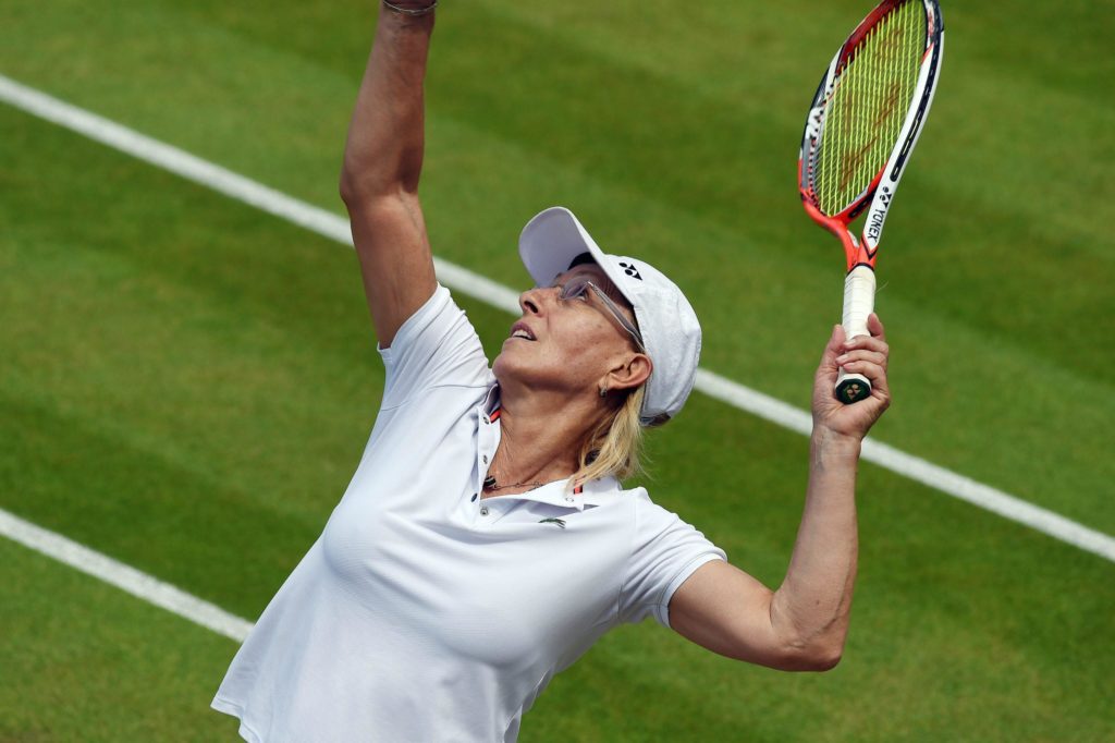 martina navratilova