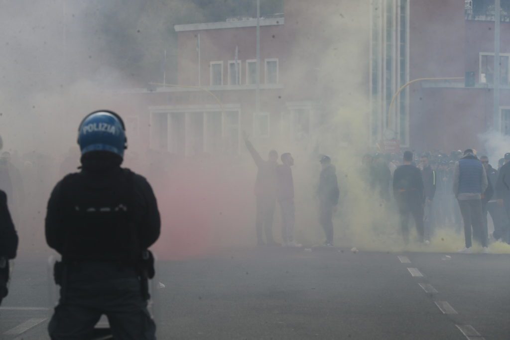 tensioni lazio roma