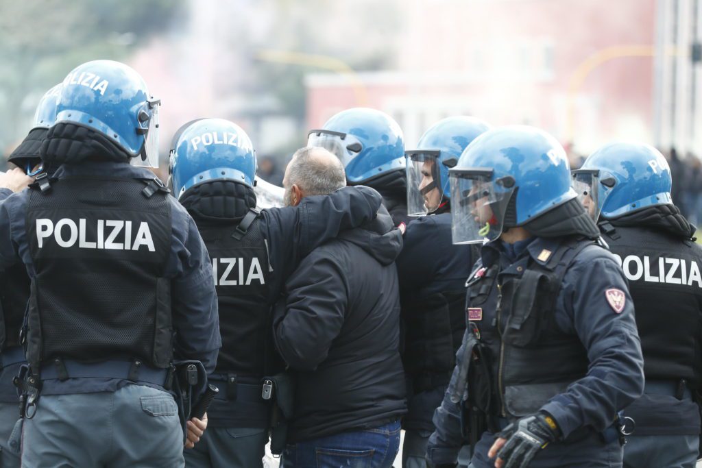 tensioni lazio roma