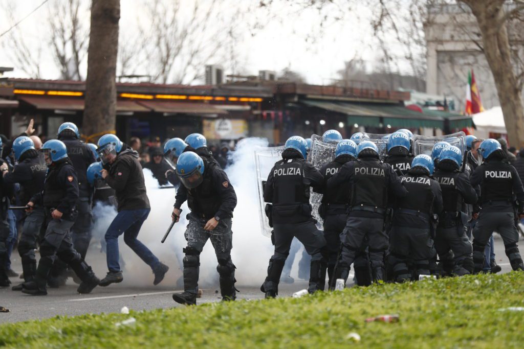 tensioni lazio roma