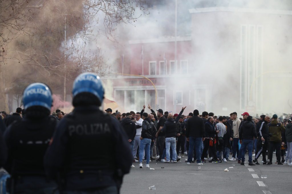 tensioni lazio roma