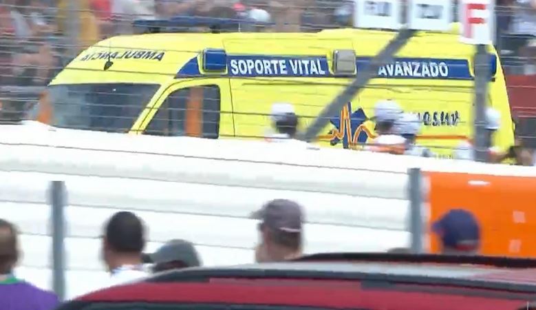 ambulanza gp spagna motogp