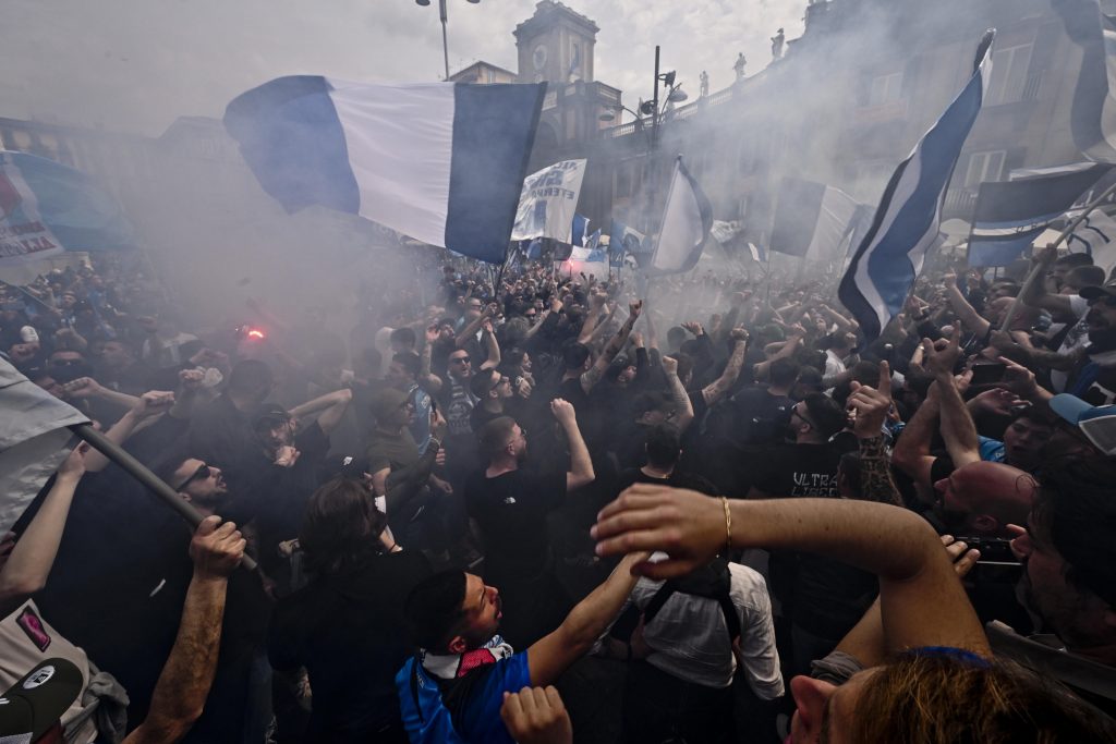 festa scudetto napoli