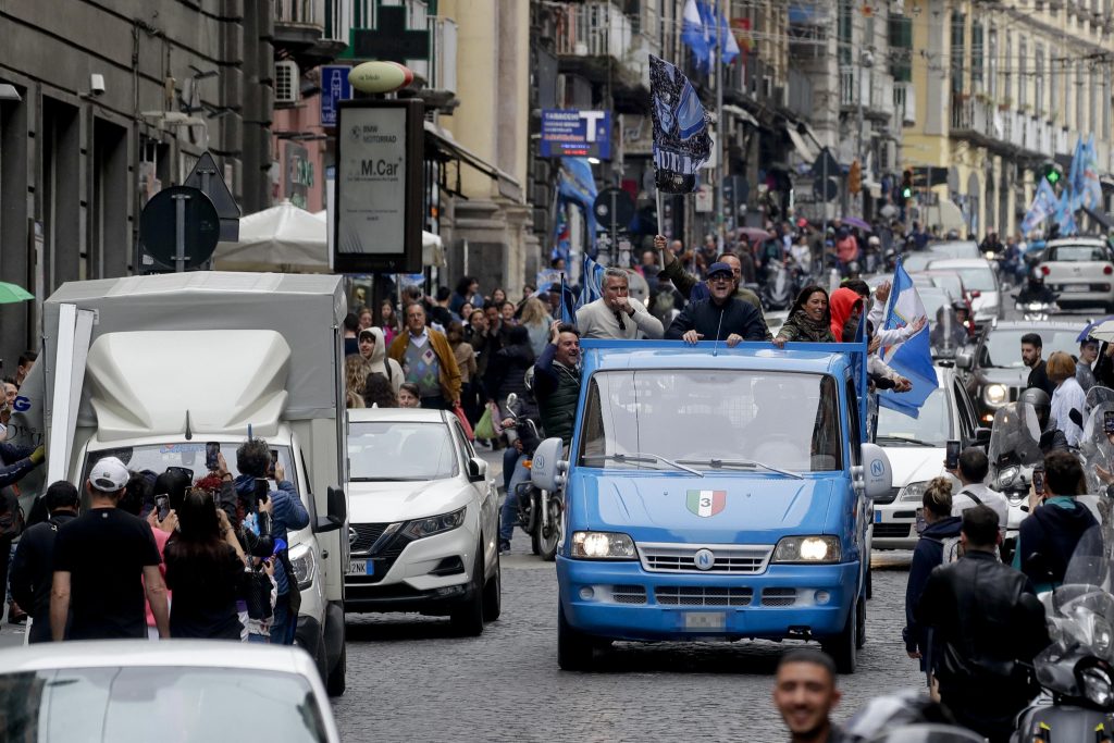 festa scudetto napoli