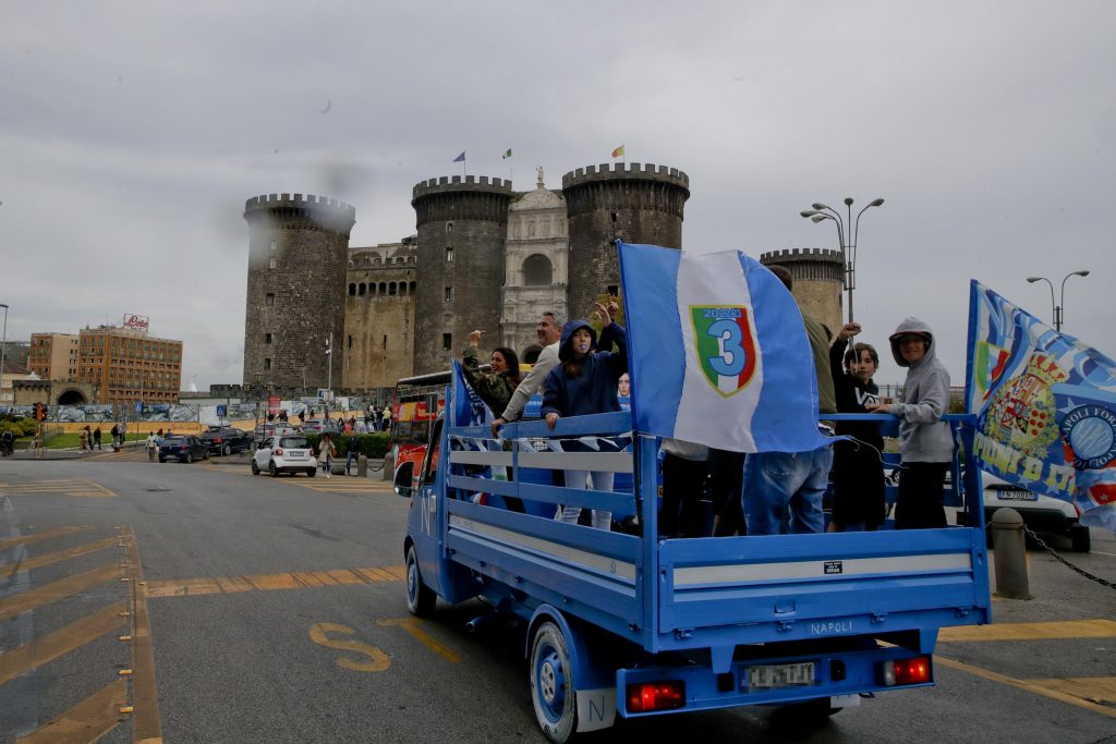 festa scudetto napoli