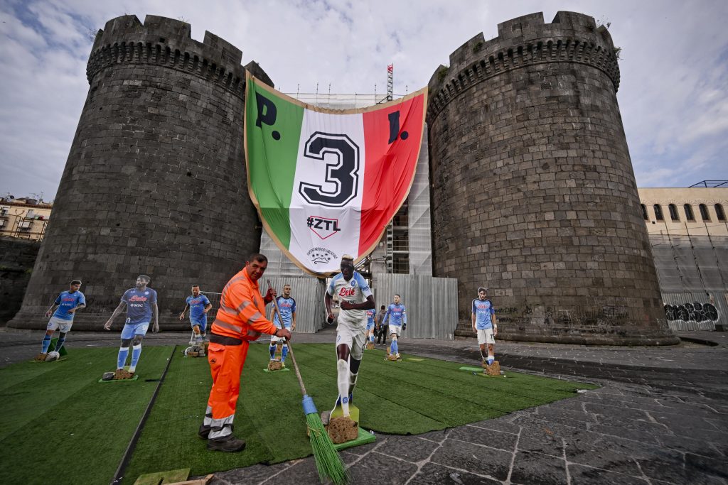 festa scudetto napoli