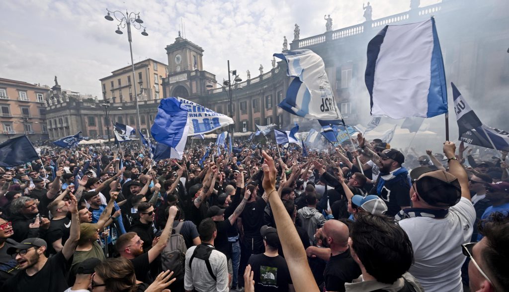 festa scudetto napoli