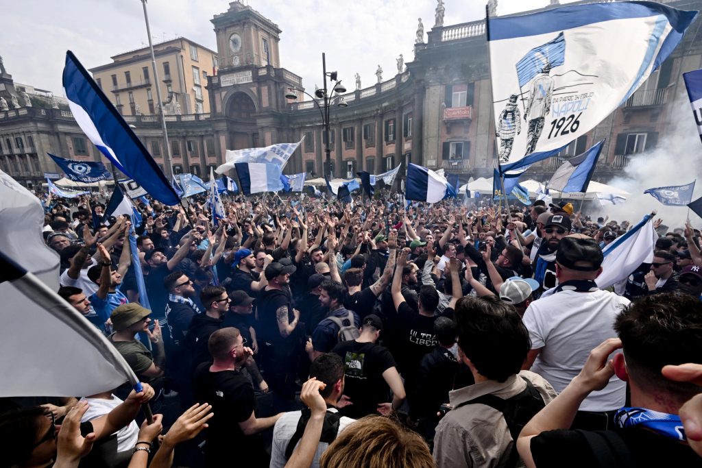 festa scudetto napoli