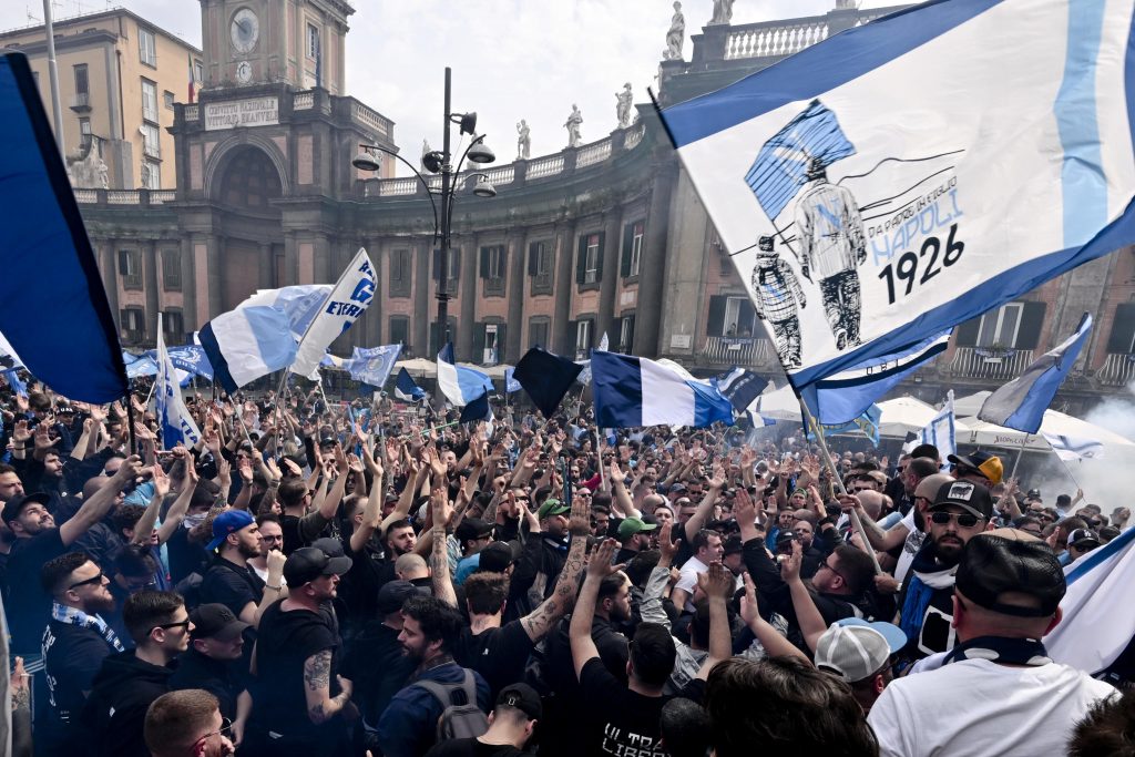 festa scudetto napoli